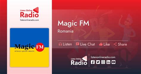 Romanian Magic FM station: Where music takes you on a magical journey